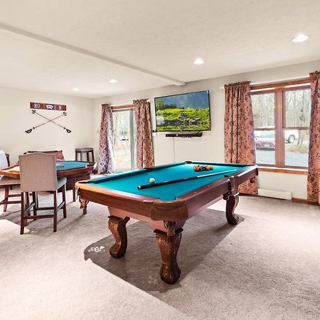 The One Chalet Albrightsville Eksteriør billede