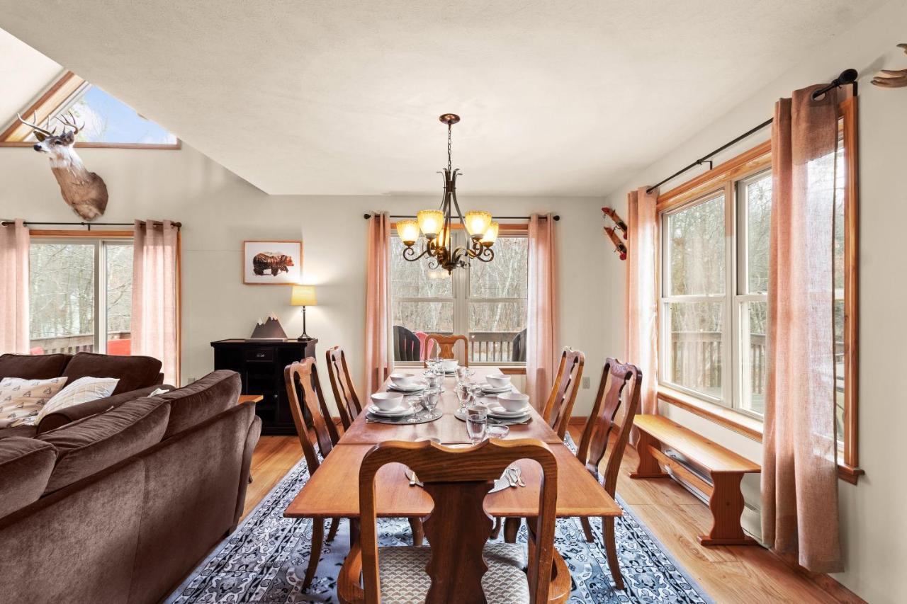 The One Chalet Albrightsville Eksteriør billede